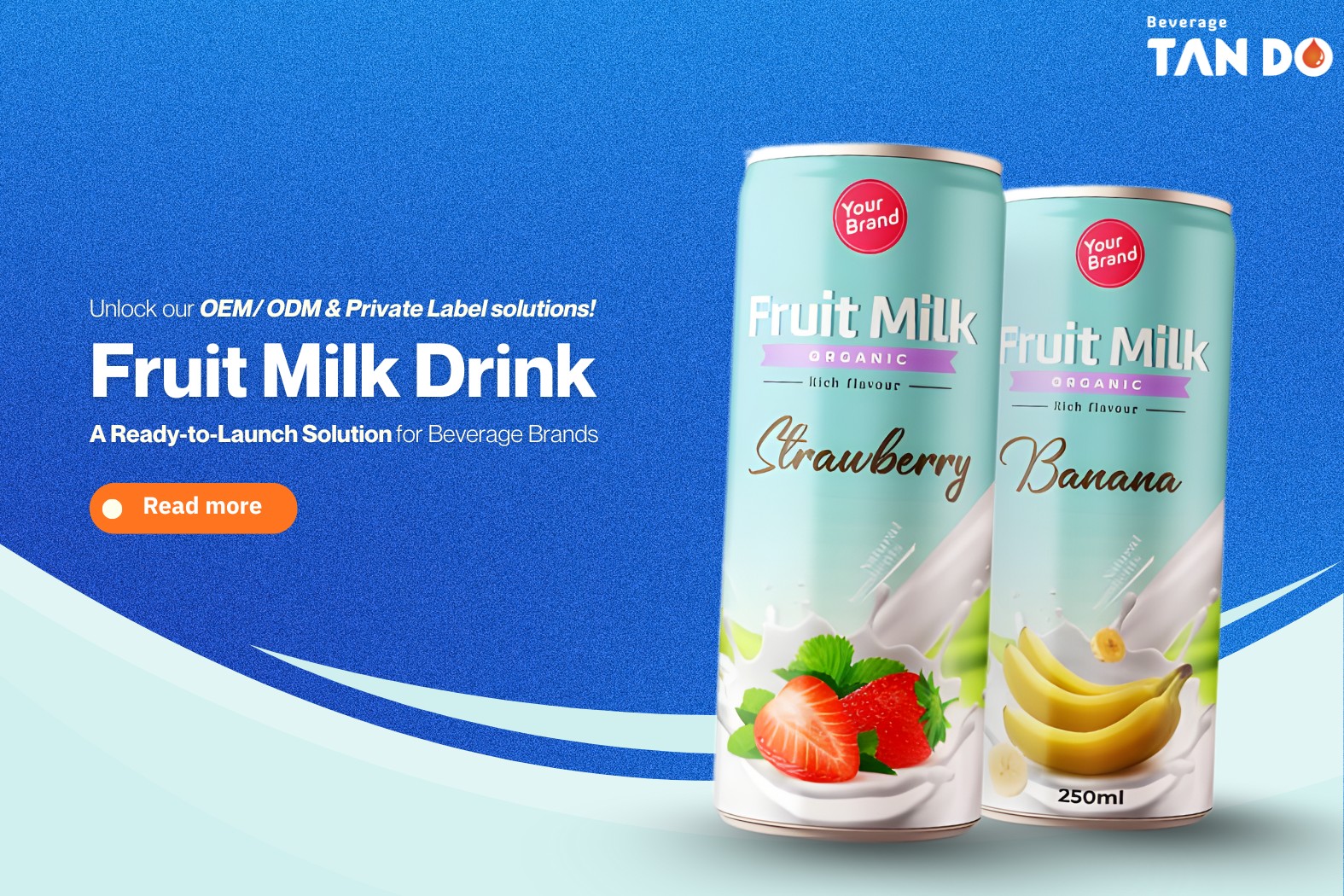 Fruit Milk Drink: A Ready-to-Launch Solution for Beverage Brands