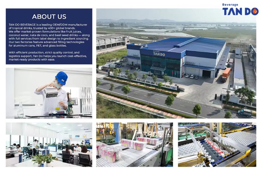 Tan Do Your Trusted OEM ODM & Private Label Beverage Partner