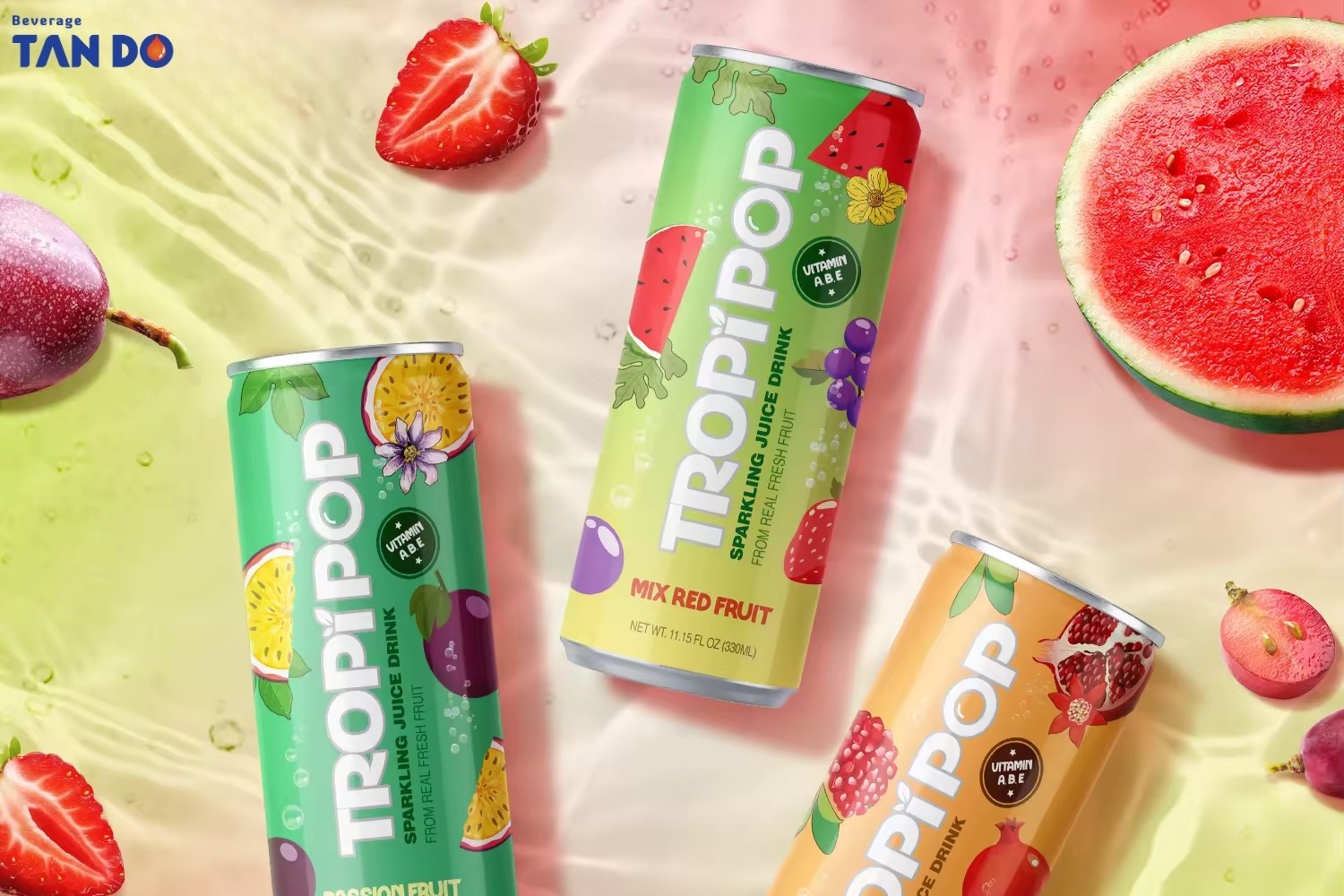 The Sparkling Water Market Size & Trends