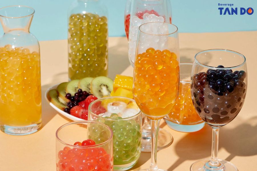 The Story Behind Popping Boba Drink