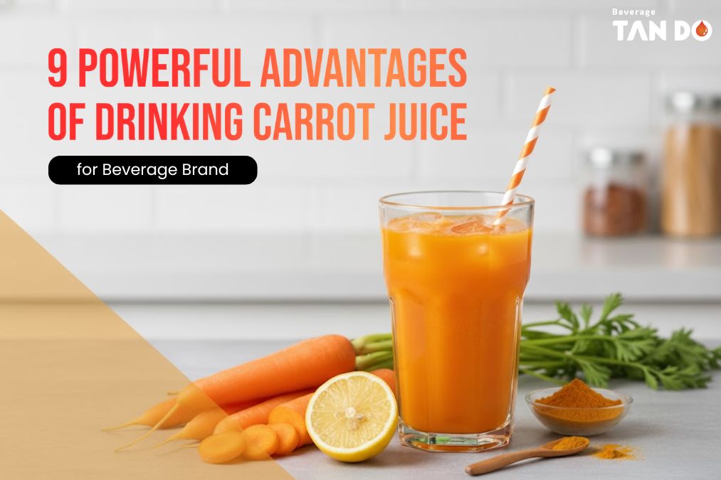 9 Powerful Advantages of Drinking Carrot Juice for Beverage Brands