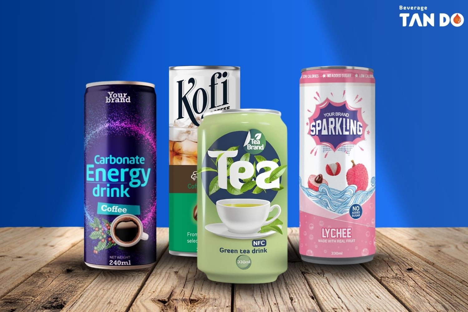 Top High Caffeine Drinks That Keep You Energized