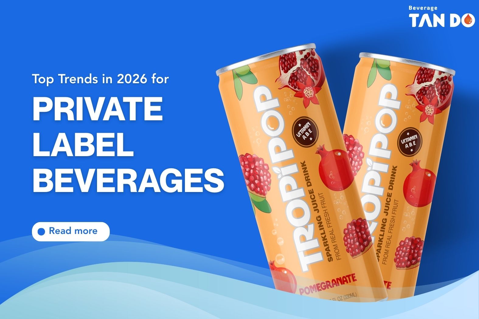 Top Trends for Private Label Beverages in 2026