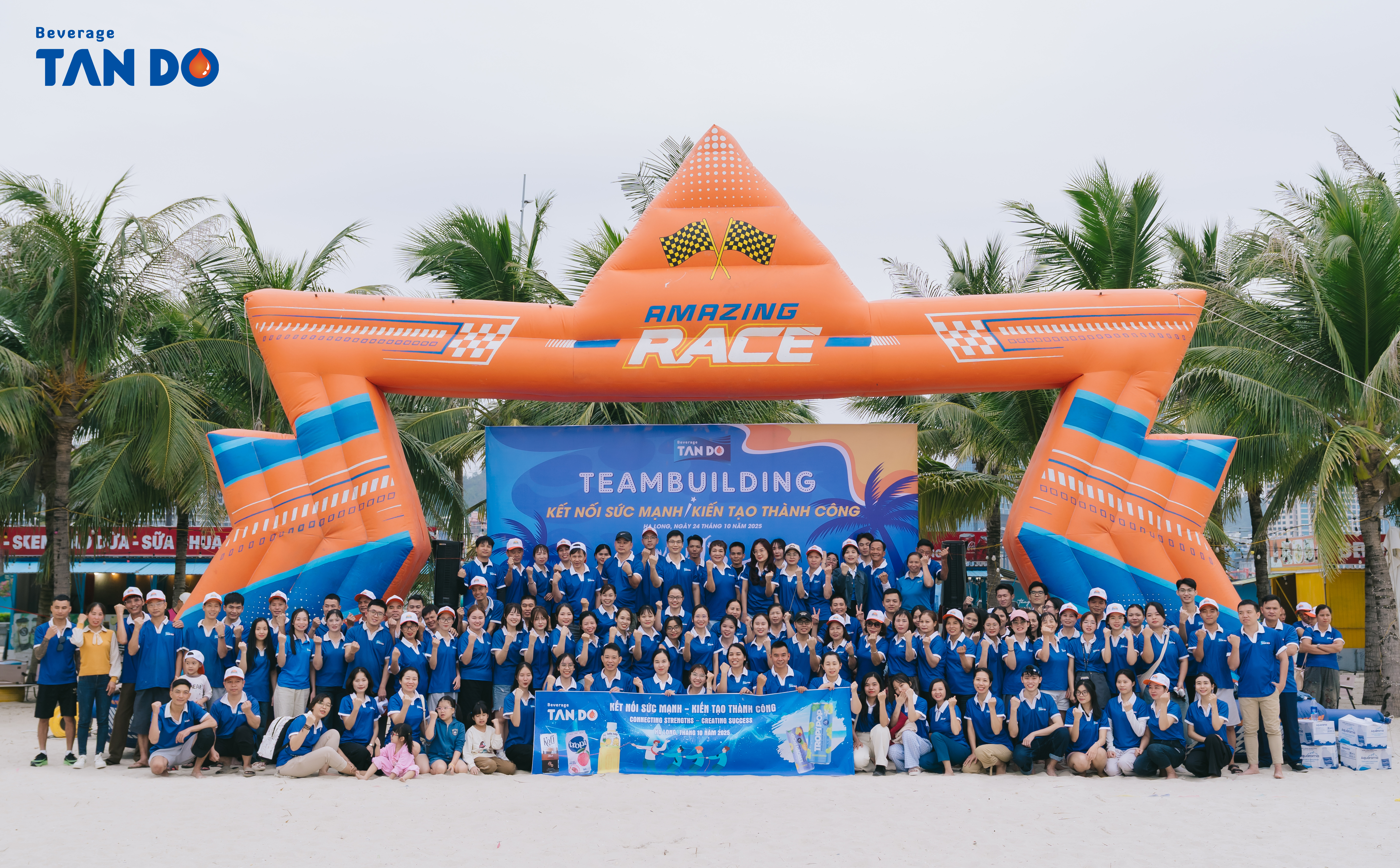Tan Do Beverage Recharges and Reconnects After Ha Long Bay Retreat