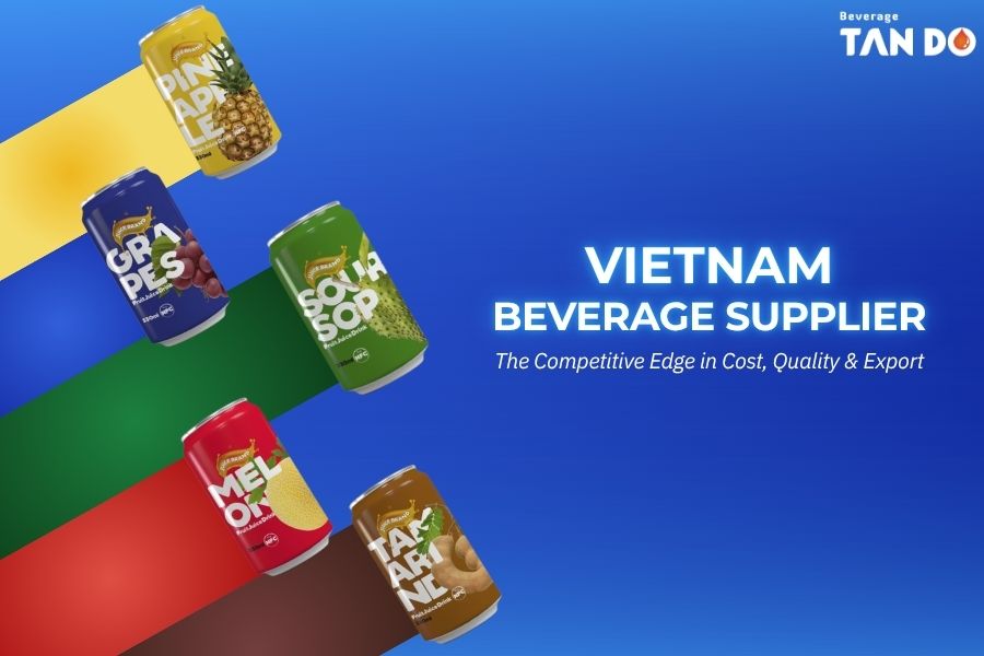 Vietnam Beverage Supplier: The Competitive Edge in Cost, Quality & Export