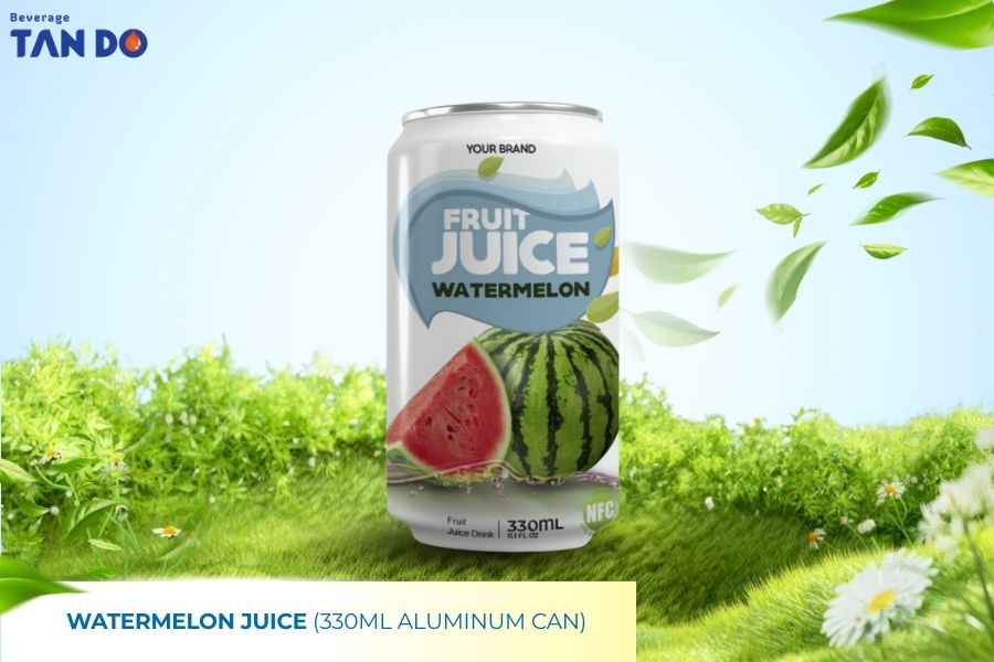 Watermelon Juice Drink Tan Do Beverage