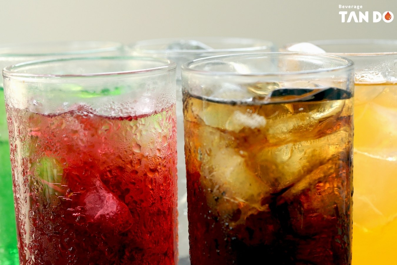 What are fizzy drinks
