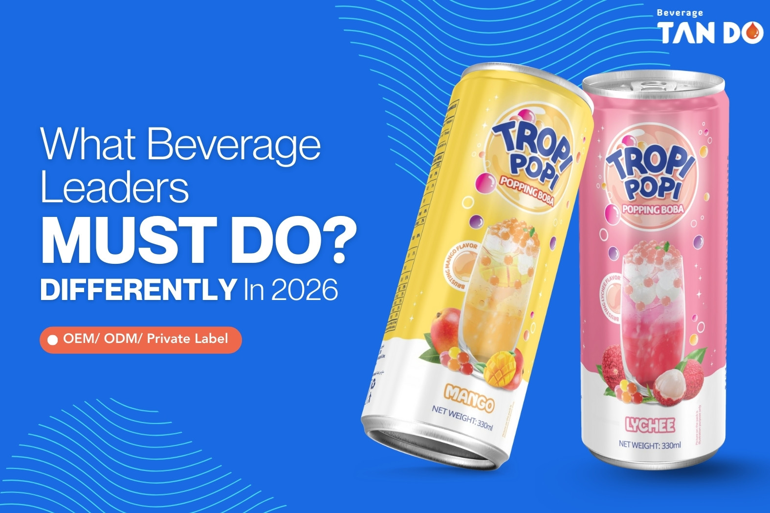 What Beverage Leaders Must Do Differently in 2026