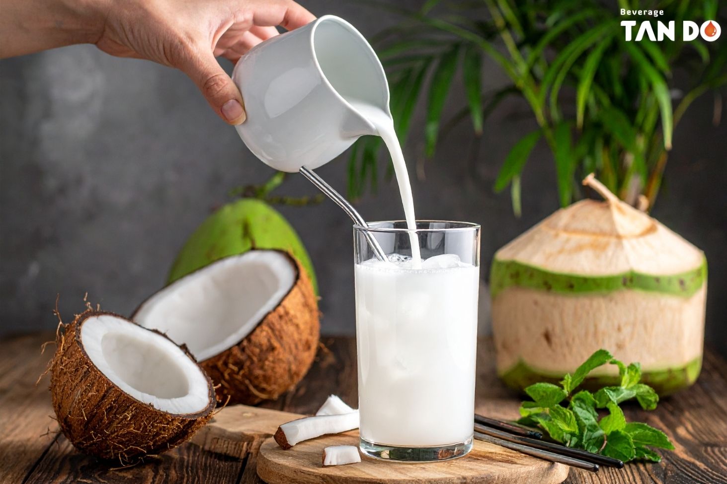 Outstanding Benefits of Coconut Milk Beverage