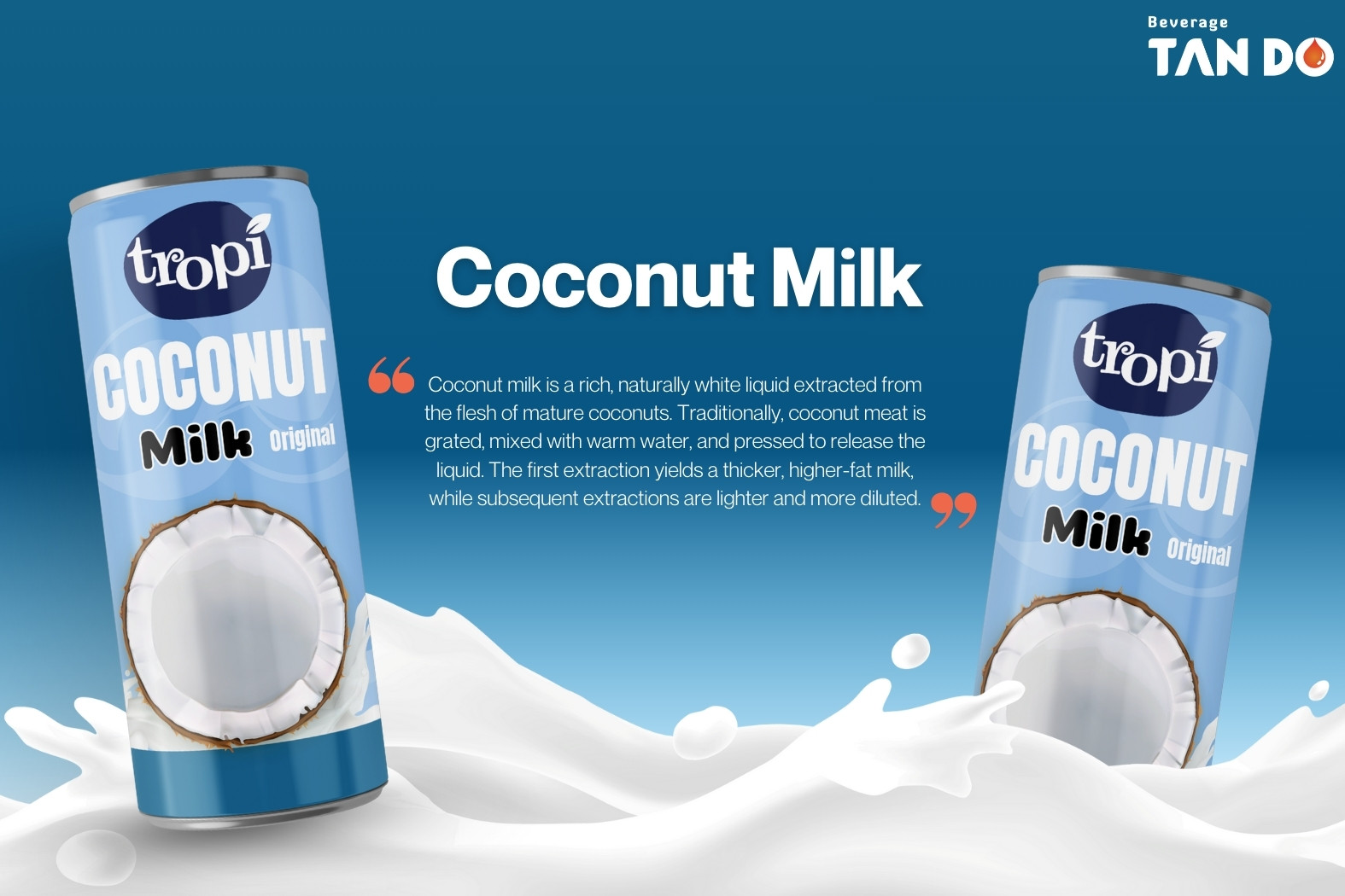 What is Coconut Milk
