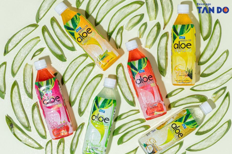 Drinks with Aloe Vera: 8 Key Benefits Beverage Brands Can Leverage