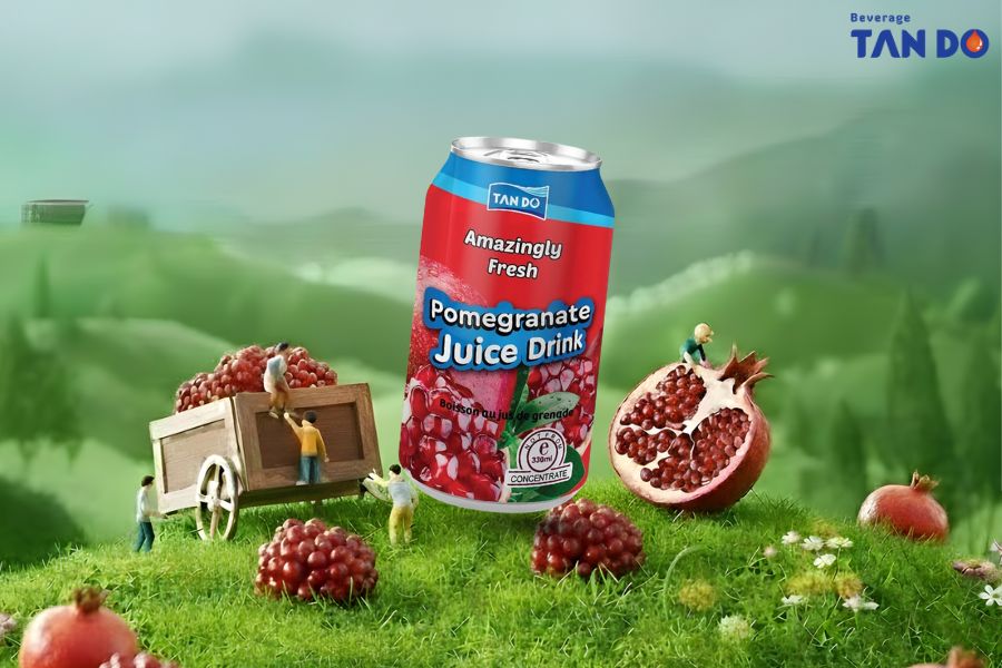 Best Pomegranate Juice for Functional Beverage Lines