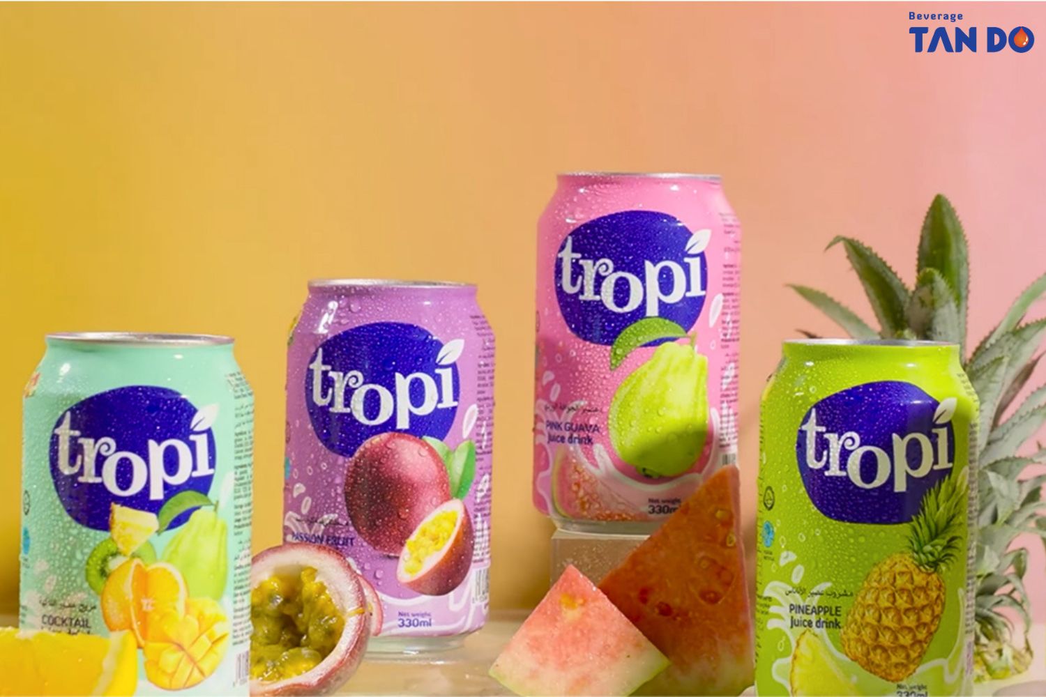 Top 10 Best-Selling Tropical Juice Drinks in Global Markets