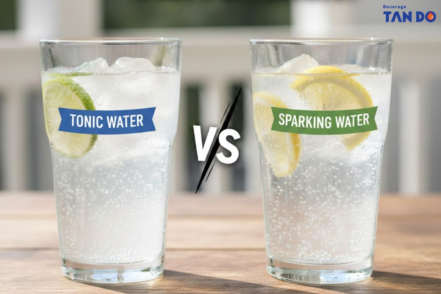 Tonic water vs sparkling water: What’s the Difference?
