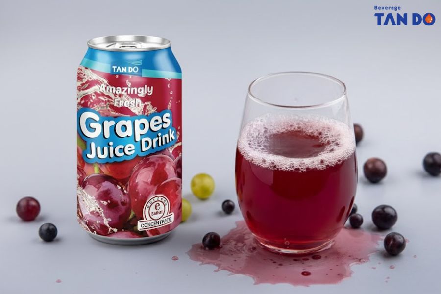 Why Beverage Brands Should Invest in Grape Juice Formulations
