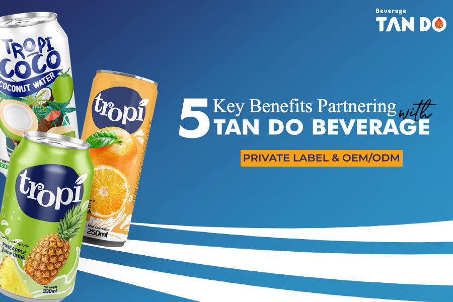 Why Choose Partnering with A Beverage Manufacturer