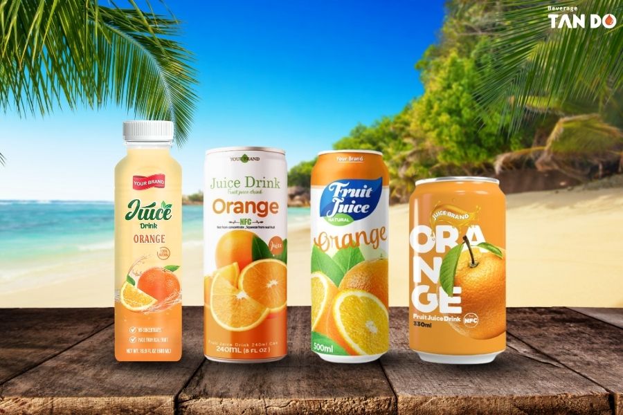 Why Choose Tan Do Beverage Fruit Juices