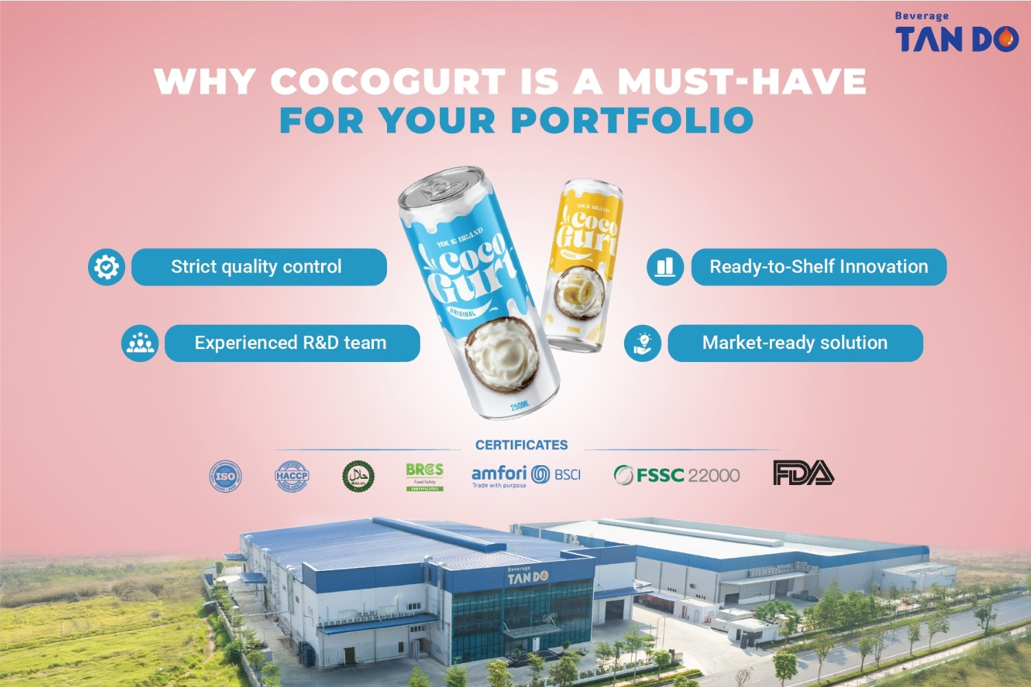 Why Cocogurt coconut yogurt drink Is a Must-Have for Your Portfolio