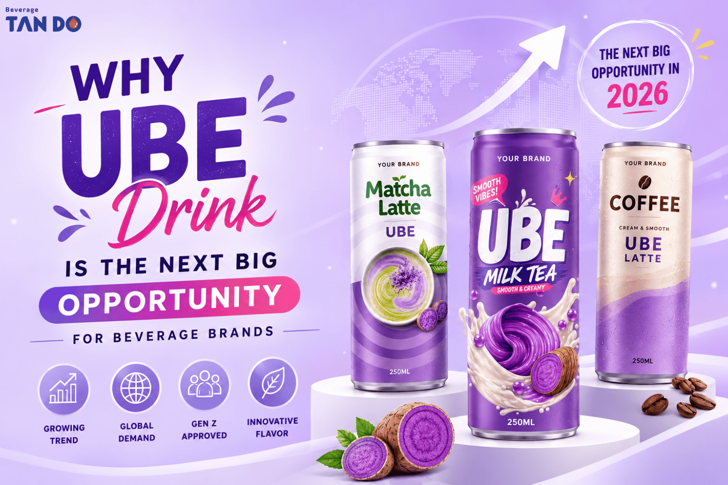 Why Ube Drink Is the Next Big Opportunity for Beverage Brands