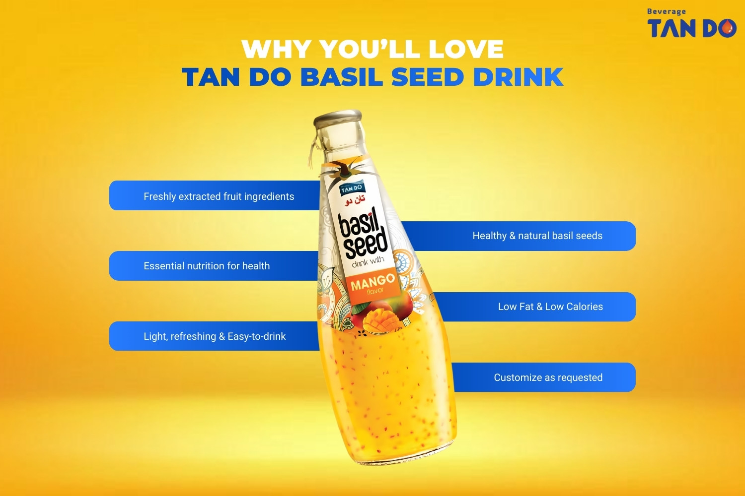 Why You’ll Love Basil Seed Drinks