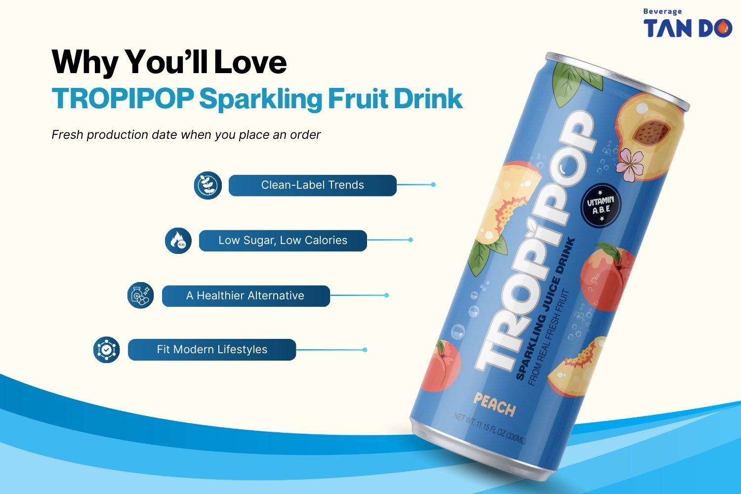 Why You’ll Love Tan Do Sparkling Fruit Drink